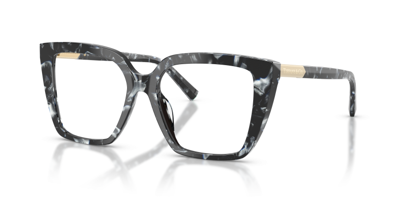 กรอบแว่นสายตา Tiffany & Co TF2278-8428 Havana Madreperla Tiffany & Co TF2278 8428 แว่นสายตาฮาวานามุกเทศ สำหรับผู้หญิง