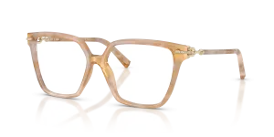 Tiffany & Co TF2290BU-8451 แว่นสายตาลาย Padparadscha Havana สำหรับผู้หญิง