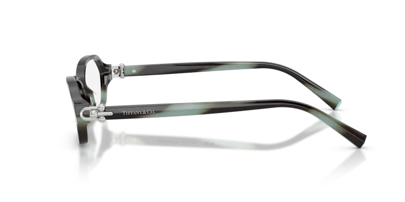 แว่นสายตา Tiffany & Co TF2293U 8443 มุมข้าง เส้นสายบางเบา