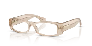 Tiffany & Co TF2294U 8445 แว่นสายตาสี Crystal Beige สำหรับผู้หญิง