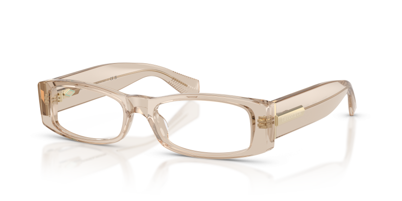 Tiffany & Co TF2294U 8445 แว่นสายตาสี Crystal Beige สำหรับผู้หญิง