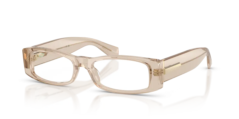 กรอบแว่นสายตา Tiffany & Co TF2294U-8445 Crystal Beige Tiffany & Co TF2294U 8445 แว่นสายตาสี Crystal Beige สำหรับผู้หญิง