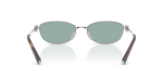 แว่นกันแดด Tiffany & Co TF3115-600165 Silver Light Azure Mirror Silv Tiffany & Co TF3115-600165 ขาแว่นด้านใน