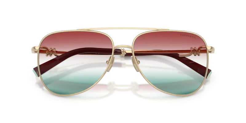 Tiffany & Co TF3116 6230EL close-up ด้านหน้า
