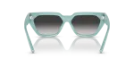 แว่นกันแดด Tiffany & Co TF4205U-83883C Tiffany Blue Grey Gradient Tiffany & Co TF4205U 83883C ขาแว่นด้านใน
