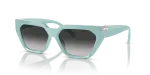 แว่นกันแดด Tiffany & Co TF4205U-83883C Tiffany Blue Grey Gradient Tiffany & Co TF4205U 83883C แว่นกันแดดสี Tiffany Blue สำหรับผู้หญิง