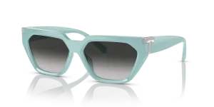 Tiffany & Co TF4205U 83883C แว่นกันแดดสี Tiffany Blue สำหรับผู้หญิง
