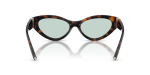 แว่นกันแดด Tiffany & Co TF4225U-8429D9 Havana Light Azure Tiffany & Co TF4225U 8429D9 ขาแว่นด้านใน