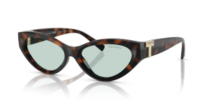 Tiffany & Co TF4225U 8429D9 แว่นกันแดดทรงวงรีลายฮาวานา สำหรับผู้หญิง
