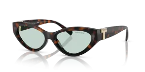 Tiffany & Co TF4225U 8429D9 แว่นกันแดดทรงวงรีลายฮาวานา สำหรับผู้หญิง