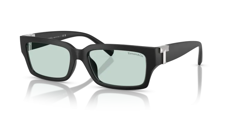Tiffany & Co TF4226U 8425D9 แว่นกันแดดดำด้านทรงใหญ่ Unisex