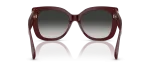 แว่นกันแดด Tiffany & Co TF4229F-83893C Burgundy Grey Gradient Tiffany & Co TF4229F-83893C ขาแว่นด้านใน
