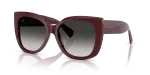 แว่นกันแดด Tiffany & Co TF4229F-83893C Burgundy Grey Gradient Tiffany & Co TF4229F-83893C แว่นกันแดดสีเบอร์กันดี เลนส์ไล่ระดับสีเทา สุภาพสตรี