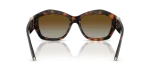 แว่นกันแดด Tiffany & Co TF4233U-8015T5 Havana Brown Gradient Polarized Tiffany & Co TF4233U-8015T5 ขาแว่นด้านใน