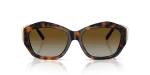 แว่นกันแดด Tiffany & Co TF4233U-8015T5 Havana Brown Gradient Polarized Tiffany & Co TF4233U-8015T5 ด้านหน้า