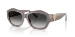 แว่นกันแดด Tiffany & Co TF4233U-84013C Chocolate Truffle Grey Gradient Tiffany & Co TF4233U 84013C แว่นกันแดดน้ำตาลช็อกโกแลตทรัฟเฟิล สำหรับผู้หญิง