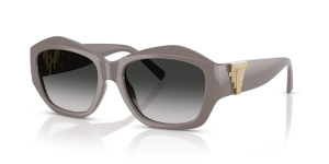 Tiffany & Co TF4233U 84013C แว่นกันแดดน้ำตาลช็อกโกแลตทรัฟเฟิล สำหรับผู้หญิง