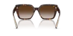 แว่นกันแดด Tiffany & Co TF4235-80153B Havana Brown Gradient Tiffany & Co TF4235 80153B ขาแว่นด้านใน
