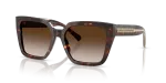 แว่นกันแดด Tiffany & Co TF4235-80153B Havana Brown Gradient Tiffany & Co TF4235 80153B แว่นกันแดดลายฮาวานาเลนส์ไล่ระดับน้ำตาล ผู้หญิง