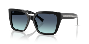 Tiffany & Co TF4235 83429S แว่นกันแดดดำ สำหรับผู้หญิง