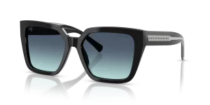 Tiffany & Co TF4235 83429S แว่นกันแดดดำ สำหรับผู้หญิง