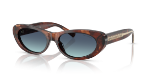 Tiffany & Co TF4236U 84219S แว่นกันแดดฮาวานาน้ำตาลด่าง สำหรับผู้หญิง