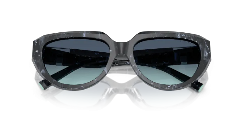 Tiffany & Co TF4238U 84349S close-up ด้านหน้า