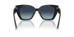 แว่นกันแดด Tiffany & Co TF4239U-83944U Black Azure Gradient Dark Blue Tiffany & Co TF4239U 83944U ขาแว่นด้านใน