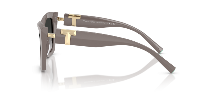 แว่นกันแดด Tiffany & Co TF4239U 84013C มุมข้าง ขาแว่นโลหะ