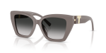 Tiffany & Co TF4239U 84013C แว่นกันแดดสีช็อกโกแลตทรัฟเฟิล สำหรับผู้หญิง