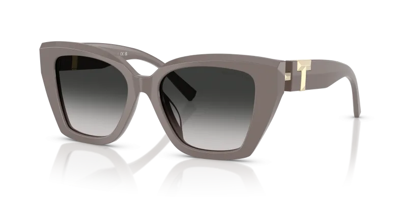 แว่นกันแดด Tiffany & Co TF4239U-84013C Chocolate Truffle Grey Gradient Tiffany & Co TF4239U 84013C แว่นกันแดดสีช็อกโกแลตทรัฟเฟิล สำหรับผู้หญิง