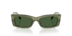 แว่นกันแดด Tiffany & Co TF4240U-843371 Striped Khaki Dark Green Tiffany & Co TF4240U-843371 ด้านหน้า