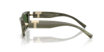 แว่นกันแดด Tiffany & Co TF4240U-843371 มุมข้าง ขาแว่นโลหะลายเส้น