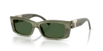 แว่นกันแดด Tiffany & Co TF4240U-843371 Striped Khaki Dark Green Tiffany & Co TF4240U-843371 แว่นกันแดดลายเส้นสีกากี เลนส์เขียวเข้มเคลือบแข็ง สำหรับผู้หญิง