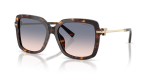 แว่นกันแดด Tiffany & Co TF4252B-801516 Havana Blue Brown Gradient Tiffany & Co TF4252B-801516 แว่นกันแดดฮาวานา เลนส์ไล่ระดับน้ำเงินน้ำตาล สุภาพสตรี