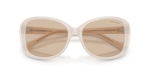 แว่นกันแดด Tiffany & Co TF4257U-845893 Opal Padparadscha Light Brown Tiffany & Co TF4257U 845893 close-up ด้านหน้า