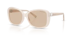 Tiffany & Co TF4257U 845893 แว่นกันแดดสี Opal Padparadscha สำหรับผู้หญิง
