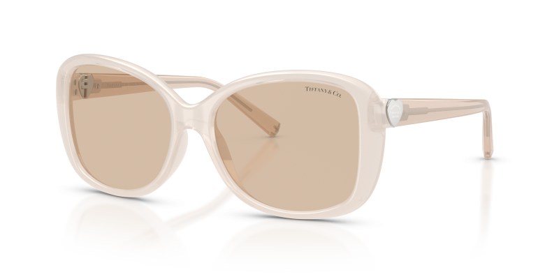 แว่นกันแดด Tiffany & Co TF4257U-845893 Opal Padparadscha Light Brown Tiffany & Co TF4257U 845893 แว่นกันแดดสี Opal Padparadscha สำหรับผู้หญิง