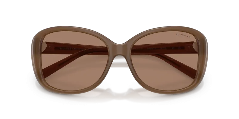 Tiffany & Co TF4257U 845973 close-up ด้านหน้า