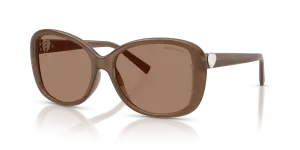 Tiffany & Co TF4257U 845973 แว่นกันแดดสี Opal Smoky Quartz สำหรับผู้หญิง