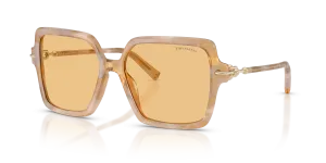 Tiffany & Co TF4260U 8451 7 แว่นกันแดดสี Padparadscha Havana สำหรับผู้หญิง