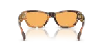 แว่นกันแดด Tiffany & Co TF4265U-845485 Geometric Brown Havana Yellow Tiffany & Co TF4265U 845485 ขาแว่นด้านใน