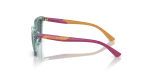 แว่นกันแดด Vogue VJ2020 303287 มุมข้าง ขาแว่นบานเย็นตัดเหลือง