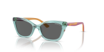 Vogue VJ2020 303287 แว่นกันแดดเสจโปร่งใสเด็ก ผู้หญิง