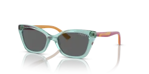 Vogue VJ2020 303287 แว่นกันแดดเสจโปร่งใสเด็ก ผู้หญิง