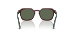แว่นกันแดด Vogue VJ2025-247371 Full Bordeaux Dark Green Vogue VJ2025 247371 ขาแว่นด้านใน