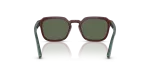 แว่นกันแดด Vogue VJ2025-247371 Full Bordeaux Dark Green Vogue VJ2025 247371 ขาแว่นด้านใน