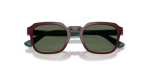 แว่นกันแดด Vogue VJ2025-247371 Full Bordeaux Dark Green Vogue VJ2025 247371 close-up ด้านหน้า