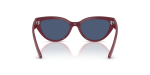 แว่นกันแดด Vogue VJ2026-287580 Full Cherry Dark Blue Vogue VJ2026 287580 ขาแว่นด้านใน