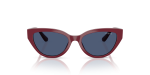 แว่นกันแดด Vogue VJ2026-287580 Full Cherry Dark Blue Vogue VJ2026 287580 ด้านหน้า